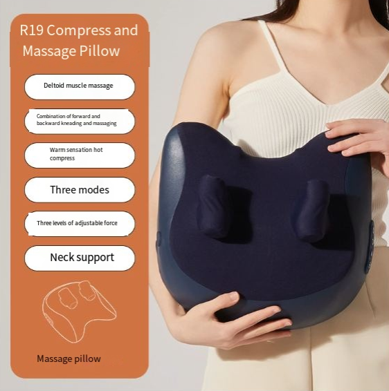 Neck &amp; Shoulder Massage Pillow