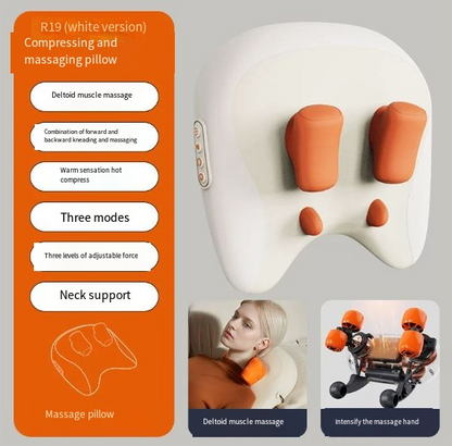 Neck &amp; Shoulder Massage Pillow