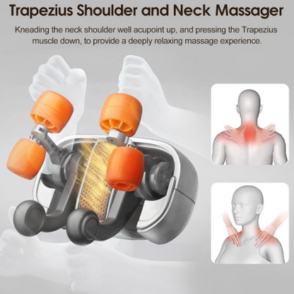 Neck &amp; Shoulder Massage Pillow