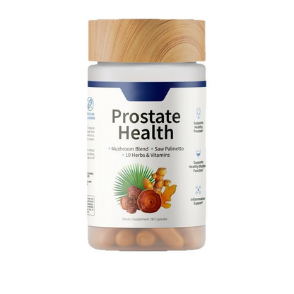 Nitric Oxide &amp; Saw Palmetto Capsule Set