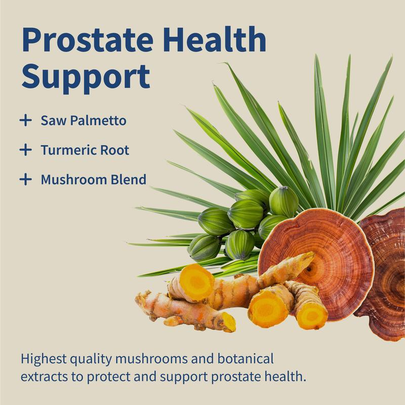 Nitric Oxide &amp; Saw Palmetto Capsule Set