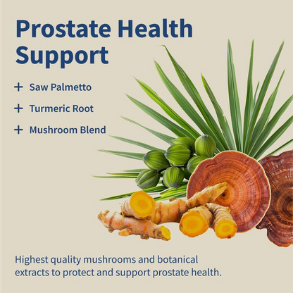 Nitric Oxide &amp; Saw Palmetto Capsule Set