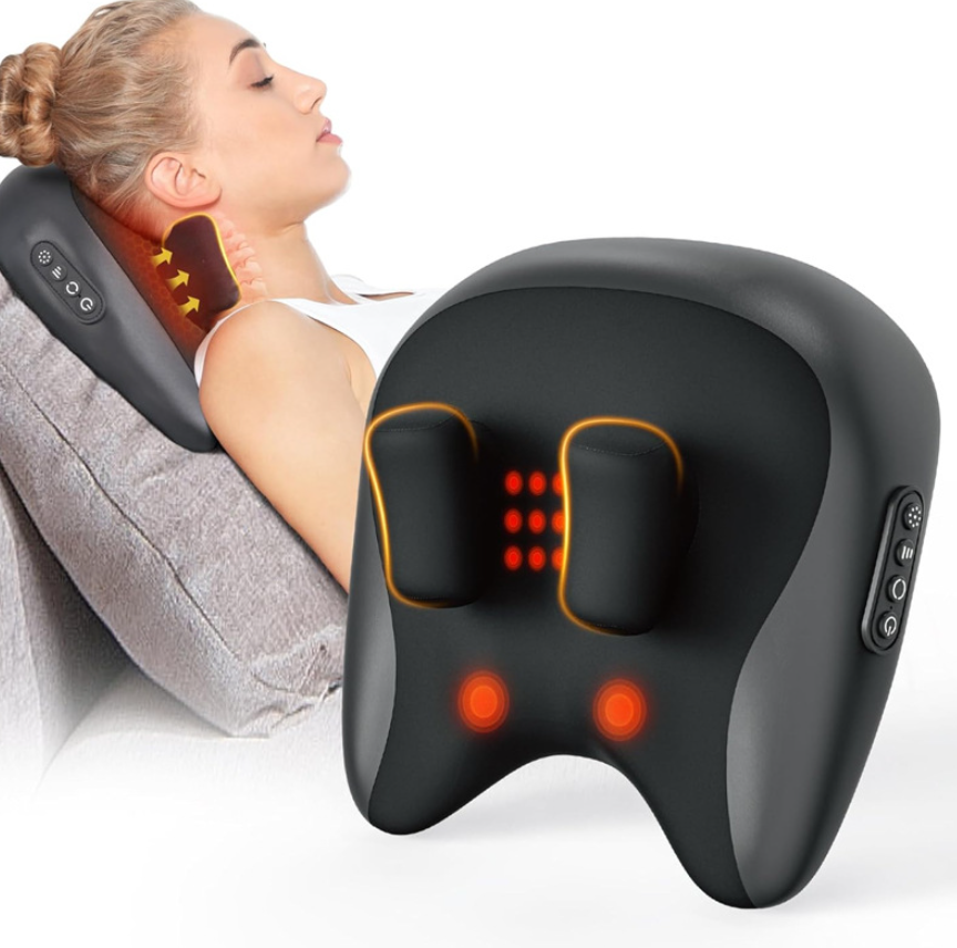 Neck &amp; Shoulder Massage Pillow