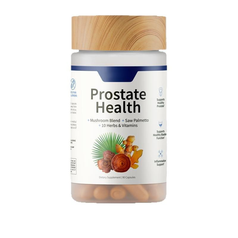 Nitric Oxide &amp; Saw Palmetto Capsule Set