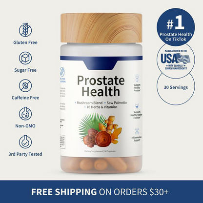 Nitric Oxide &amp; Saw Palmetto Capsule Set