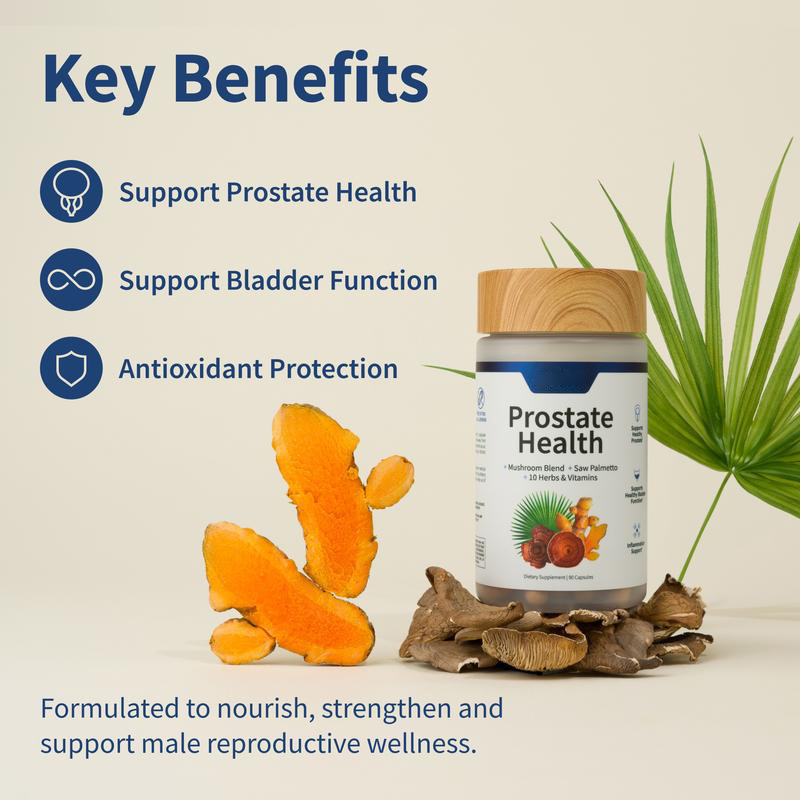 Nitric Oxide &amp; Saw Palmetto Capsule Set